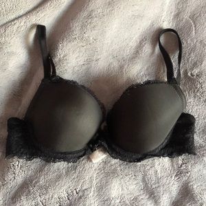 Black Victoria’s Secret Bra